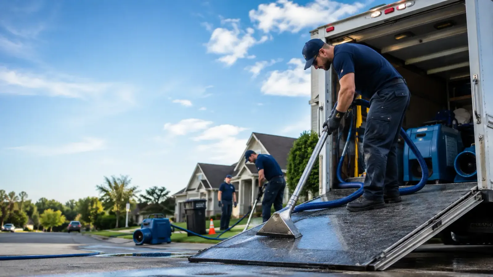 Emergency Water Removal in Tampa, FL near me